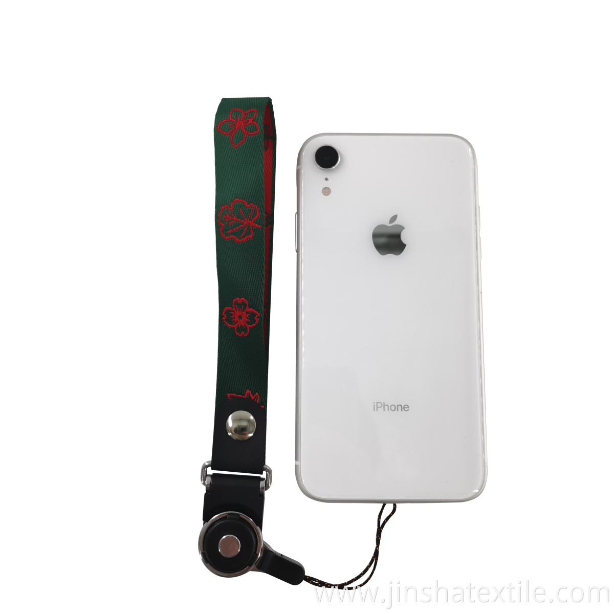 20mm long mobile phone strap and short phone strap ornaments can be customized pattern color